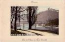 Carte postale ancienne - Besançon - Pont du Chemin de Fer et Citadelle