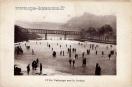 Carte postale ancienne - 1779 - Patinage sur le Doubs