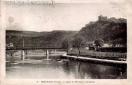 Carte postale ancienne - 8. - BESANÇON (Doubs). - Ligne de Morteau et Citadelle.