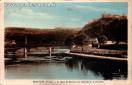Carte postale ancienne Besançon - A. Hendré - BESANÇON (Doubs). - La ligne de Morteau sur le Doubs et la Citadelle.