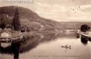 Carte postale ancienne - 76 - BESANÇON. - VUE PRISE DU PONT DE BREGILLE.