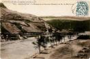 Carte postale ancienne - 531 - BESANÇON - Le Doubs et le Pont du Chemin de fer d...