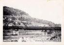 Carte postale ancienne - BESANÇON - Pont du Chemin de fer de Besançon à Morteau....
