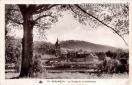 Carte postale ancienne - 76 BESANÇON - Le Doubs et la Cathédrale