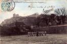 Carte postale ancienne - 521 - BESANÇON - La Citadelle et le Petit Polygone