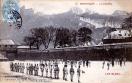 Carte postale ancienne Besançon - M.G.B. - 57 BESANÇON - La Citadelle - LES BLEUS...