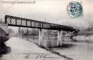 Carte postale ancienne - N. 4 - BESANÇON - Le Pont du Chemin de Fer de Morteau