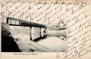 Carte postale ancienne - Pont du Chemin de fer de Morteau