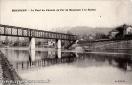 Carte postale ancienne Besançon - A. et H. C. - BESANÇON - Le Pont du Chemin de Fer de Besançon à la Suisse