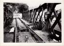 Carte postale ancienne - BESANÇON - Rivotte - Pont du Chemin de fer - 5-9 septem...