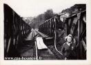 Carte postale ancienne - BESANÇON - Rivotte - Pont du Chemin de fer - 5-9 septem...