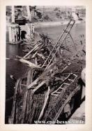 Carte postale ancienne - BESANÇON - Rivotte - Pont de la Navigation - 5-9 septem...