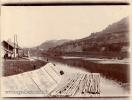 Carte postale ancienne - BESANÇON - Rivotte - Le Port au bois