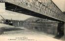 Carte postale ancienne Besançon - Reuchet - Le Doubs illustré - 34 BESANÇON - Les Passerelles du Chemin de Fer