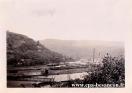 Carte postale ancienne - BESANÇON - Passerelle et usines des Prés de Vaux - Juil...