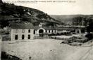 Carte postale ancienne - BESANÇON - Gare des Tramways AMATHAY-VÉSIGNEUX à Rivott...