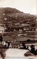 Carte postale ancienne - BESANÇON - La Gare de Rivotte