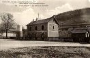 Carte postale ancienne - Excursion en Franche-Comté - 89 - BESANÇON - La Gare de...
