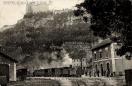 Carte postale ancienne - 20 - BESANÇON - Gare du Tramway d'Amathey-Vésigneux à R...