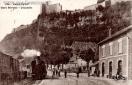 Carte postale ancienne - 236 - BESANÇON - Gare Rivotte - Citadelle