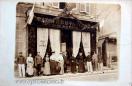 Carte postale ancienne Besançon - Jobard - Café Restaurant de la Gare de la Mouillère - 2 rue de Pontarlier - Jobard