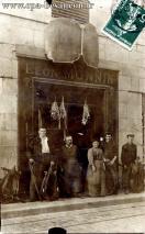 Carte postale ancienne - BESANÇON - Léon MONNIN, sellier bourrelier, 7 rue de Po...