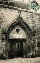 Carte postale ancienne - 498 - BESANÇON - Ancienne Porte du Couvent des Jacobins