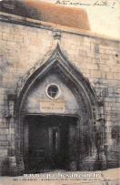 Carte postale ancienne - 498 - BESANÇON - Ancienne Porte du Couvent des Jacobins