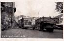 Carte postale ancienne - Besançon - Quartier Rivotte - Autobus Besançon - Maiche