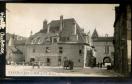 Carte postale ancienne - BESANÇON - Vieille auberge - Hôtel de Franche-Comté - L...