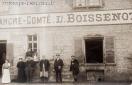 Carte postale ancienne - Hôtel de Franche-Comté - Ls Boissenot - 19 rue Rivotte