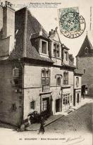 Carte postale ancienne - Excursion en Franche-Comté - 69. BESANÇON - Hôtel Mares...
