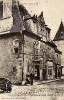 Carte postale ancienne - 31. BESANÇON-les-BAINS - Vieille Maison espagnole - Rue...