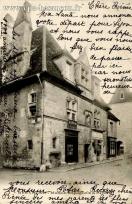 Carte postale ancienne - BESANÇON - Maison Espagnole à Rivotte