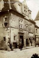 Carte postale ancienne - BESANÇON - Rue Rivotte - Hôtel Mareschal