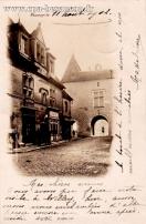 Carte postale ancienne Besançon - J. L. - Besançon - Vieille maison espagnole