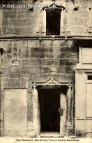 Carte postale ancienne - 20017. - BESANÇON-les-BAINS - Hôtel Mareschal, Rue Rivo...