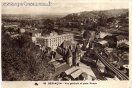 Carte postale ancienne Besançon - CAP - 178 BESANÇON - Vue générale et porte Rivotte