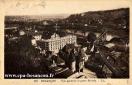 Carte postale ancienne Besançon - CAP - 178 - BESANÇON. - Vue Générale et Porte Rivotte