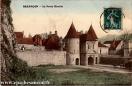 Carte postale ancienne Besançon - A. et H. C. - BESANÇON - La Porte Rivotte