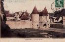Carte postale ancienne - BESANÇON - La Porte Rivotte