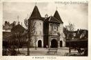 Carte postale ancienne Besançon - Helbey - 69 BESANÇON - Porte Rivotte