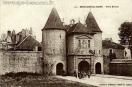 Carte postale ancienne - 111. - BESANÇON-les-BAINS. - Porte Rivotte