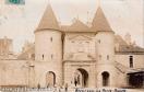 Carte postale ancienne - Besançon - La Porte Rivotte