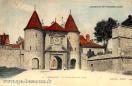 Carte postale ancienne - EXCURSION EN FRANCHE-COMTÉ - 2 BESANÇON - La Porte Rivo...
