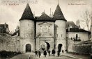 Carte postale ancienne Besançon - M.G.B. - 6 BESANÇON - La Porte Rivotte (1526)