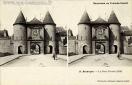 Carte postale ancienne - Excursion en Franche-Comté - 19. Besançon. - La Porte R...
