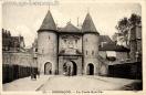 Carte postale ancienne Besançon - Frossard - 23. BESANÇON. - La Porte Rivotte.