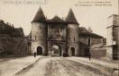 Carte postale ancienne - EXCURSION EN FRANCHE COMTÉ - 38. Besançon - Porte Rivot...