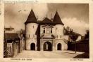Carte postale ancienne Besançon - BITCHE - BESANÇON - LES - BAINS - La porte Rivotte